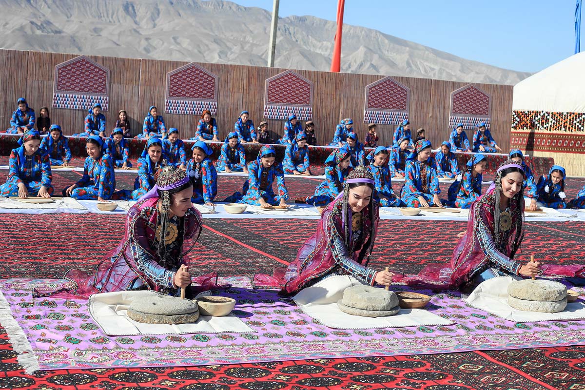 Winter wheat sowing has begun in Turkmenistan